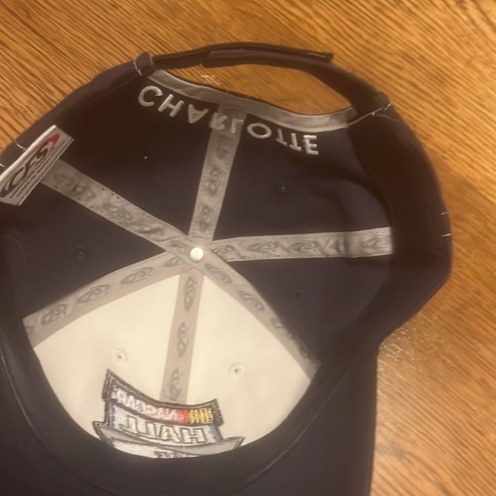 Nascar Hall Of Fame Cap Hat - Picture 4 of 5